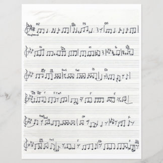 Papier Partition de la chanson Keep Of The Promise sur pa