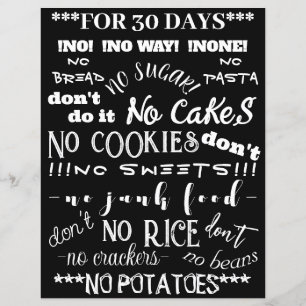 Papier Pas de junk 30 jours