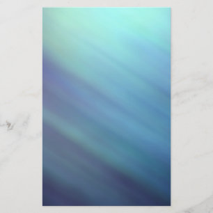 Papier Pastel Aqua Blue Ombre Smooth Texture