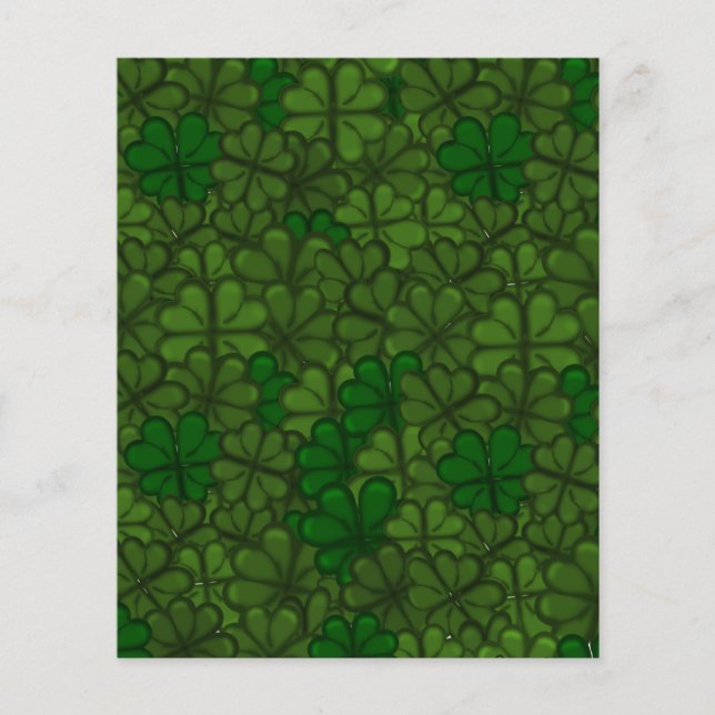 Papier Pattern St Patrick (Devant)