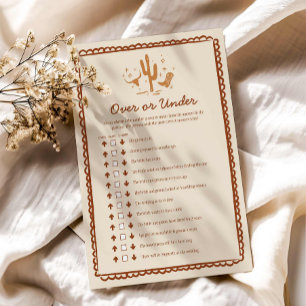 Papier Pays de l'Ouest au-dessus ou sous la mariée