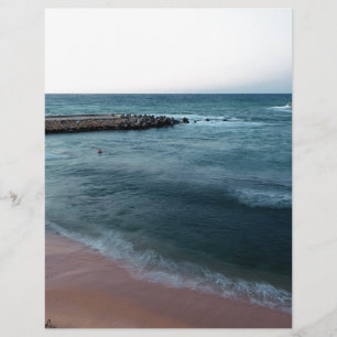 Papier Paysage marin