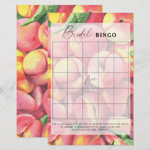 Papier Peaches - Jeux de bingo de douche nuptiale
