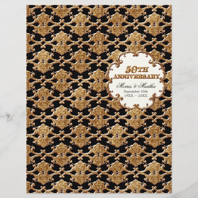 Papier Peacock & Feather Elegant Matching Wedding Program (Devant)