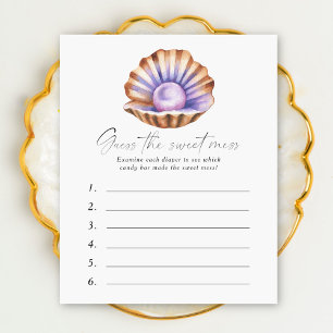 Papier Pearl Baby shower Guess le doux désordre