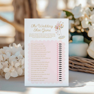 Papier Pearls et Prosecco Le jeu de chaussures Mariage