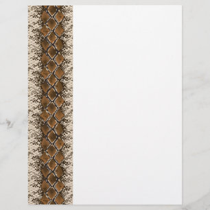 Papier Peau de serpent