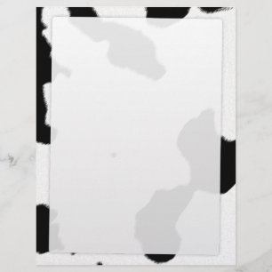 Papier Peau de vache laitière