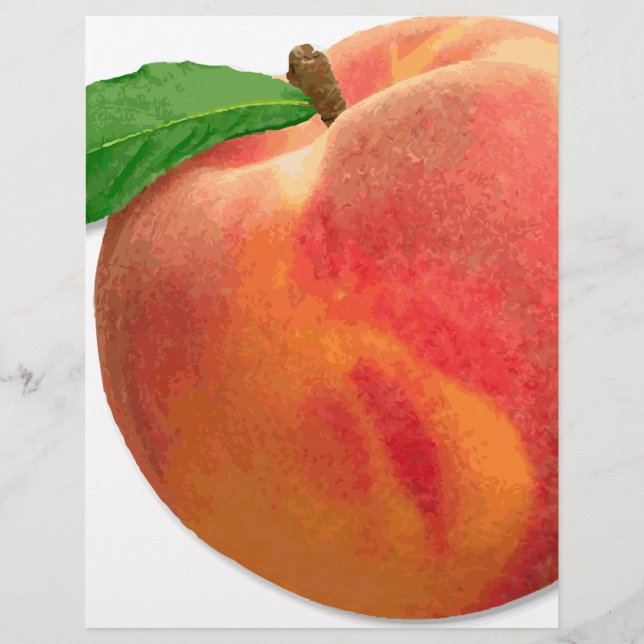 Papier pêche (Devant)