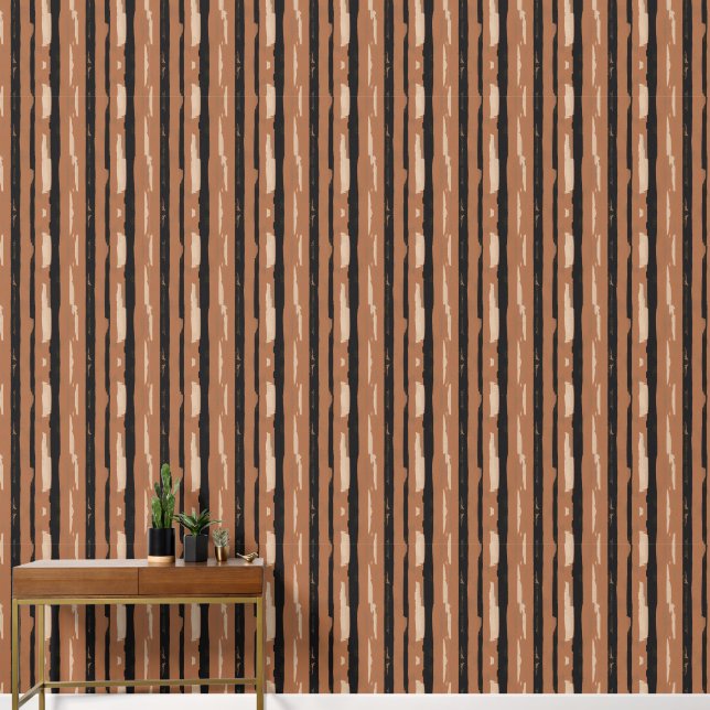 Papier peint (Couloir)
