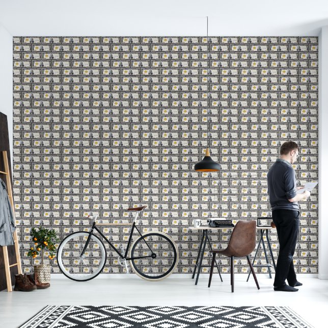 PAPIER PEINT 100 000 $ (Salon)