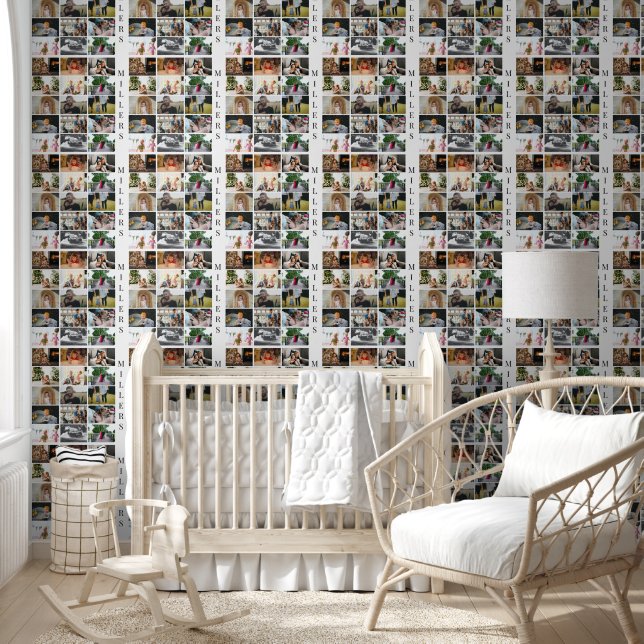 Papier Peint 15 Family Photo Collage Modèle Fond d'écran person (Enfants)