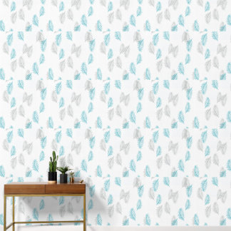 Papier Peint 2' x 12' Feuilles de style Boho texturés