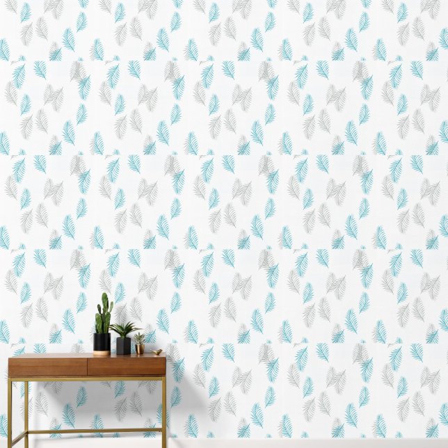 Papier Peint 2' x 12' Feuilles de style Boho texturés (Couloir)
