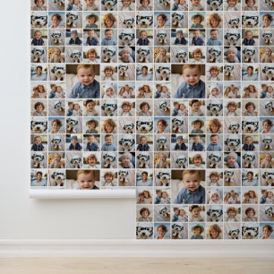 Papier Peint 33 Photo Collage - Vous photos carrés ou instagram