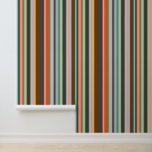 Papier Peint 70 rayures (Application)