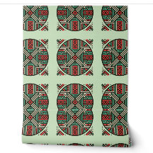 papier peint à motif afro pour n'importe quel espa