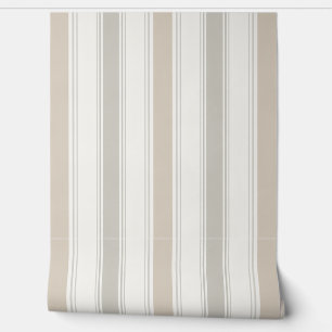 papier peint à rayures décent 