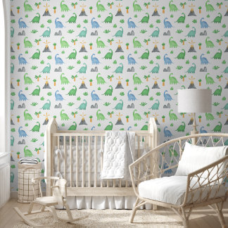 Papier Peint A serene Jurassic wonderland