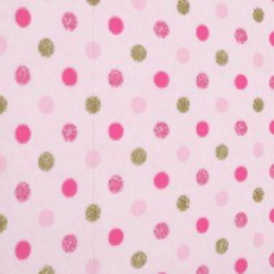Papier Peint Abstrait Géométrique Rose/Or