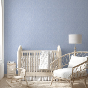Papier Peint Abstrait minimaliste bleu clair