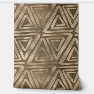 Papier Peint Abstrait Mocha