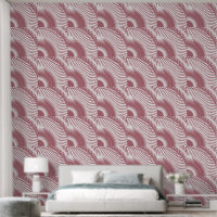 Papier peint Abstrait rose Gold