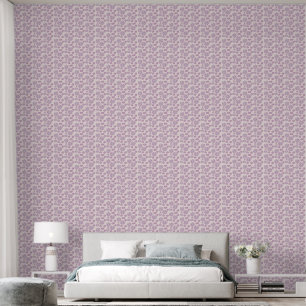 Papier Peint Accentuation de la tête rose