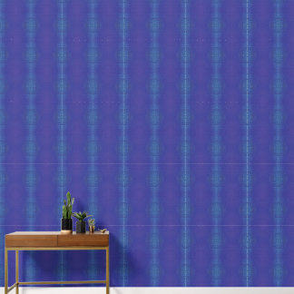 Papier Peint Acceptation | Motif de Blue Indigo Violet Shibori