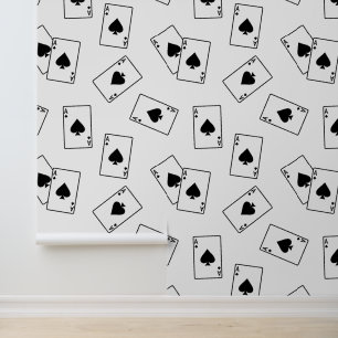Papier Peint Ace De Spades Casino Jeu