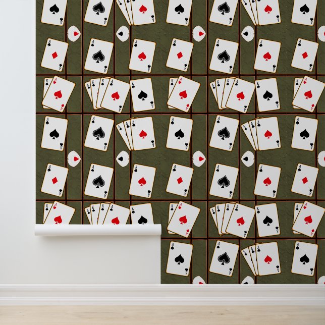Papier Peint Aces High : Poker Night Perfection (Application)