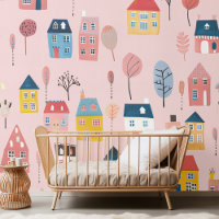 "Adorable Maisons de ville rose