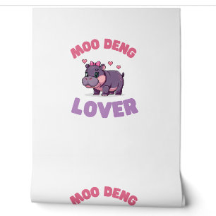 Papier Peint Adorable MOO DENG LOVER Beauté Hobbyiste Hippo Rev