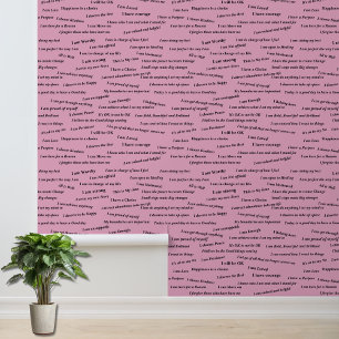 Papier Peint Affirmation positive Commission de vision d'auto