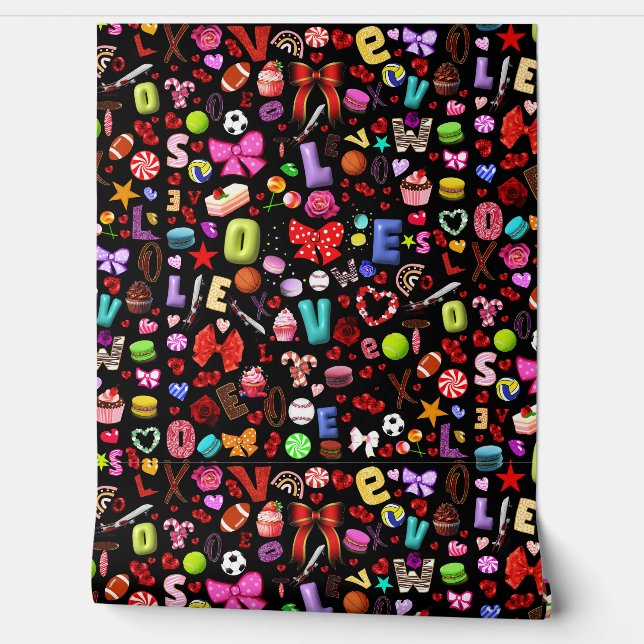 Papier Peint Amour (Déroulement)