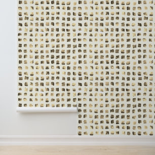 Papier Peint Amusants Abstrait Aquarelle Carré Motif