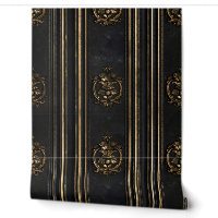 Ancien Motif Gold Elegant