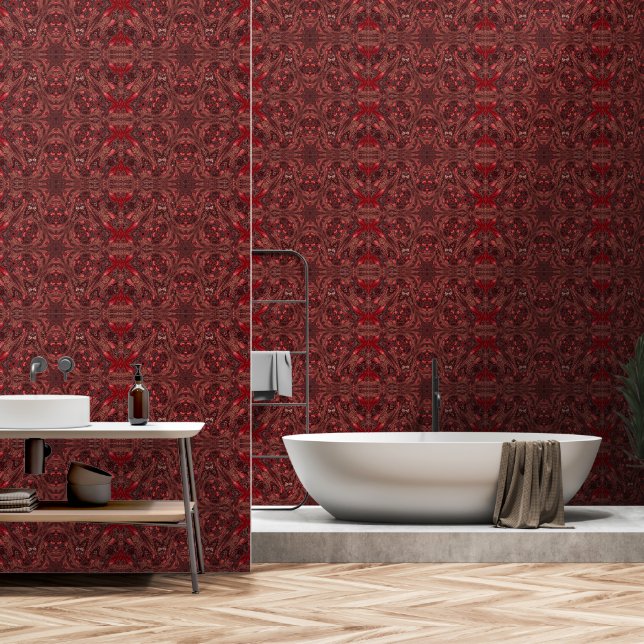 Papier Peint Anciens rêves 133 (Salle de bain)