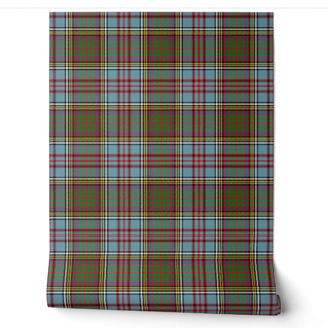 Papier Peint Anderson Tartan Plaid Scottish Clan (Déroulement)