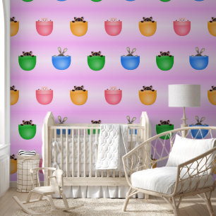 Papier Peint Animaux en poches