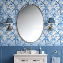 Aqua Fan Breeze - Bleu, Blanc - Côté