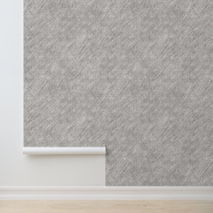 Papier Peint Aquarelle Abstraite Texturée Gris Gris