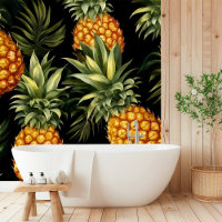 Aquarelle ananas Motif sans couture