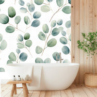 Aquarelle Dollar Argent Eucalyptus