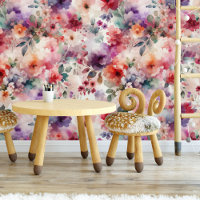 Aquarelle enchantée Floral Fairycore Garden