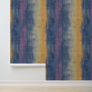 Papier Peint Aquarelle esquissée couleur océan & terre texture