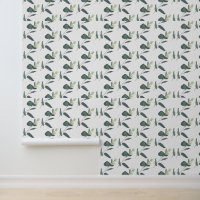 Aquarelle Eucalyptus Motif de verdure