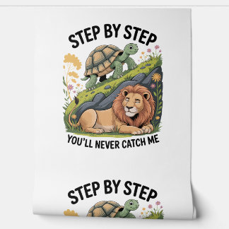 Papier Peint Aquarelle Tortue de Noël