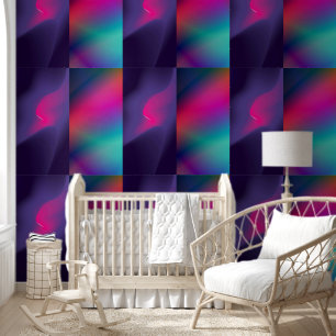 Papier Peint Arc-en-ciel coloré charme