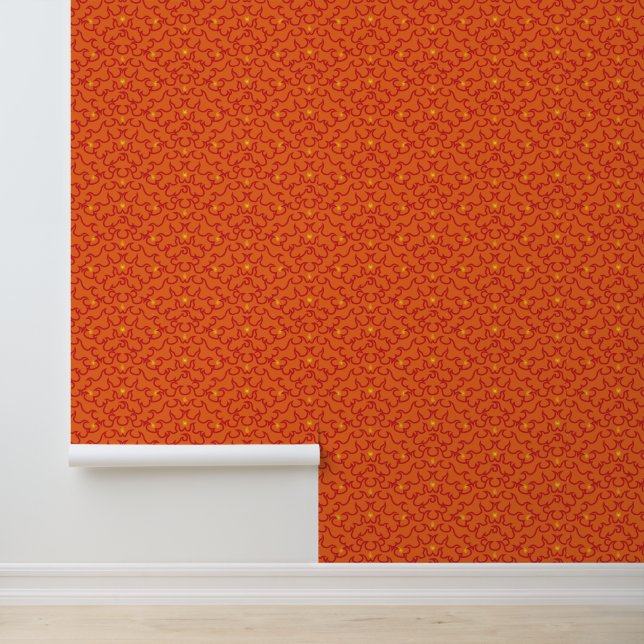 Papier Peint Arcs de feu (Application)